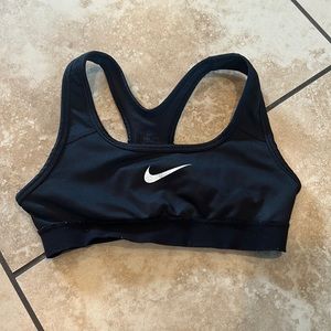 Black Nike Sports Bra